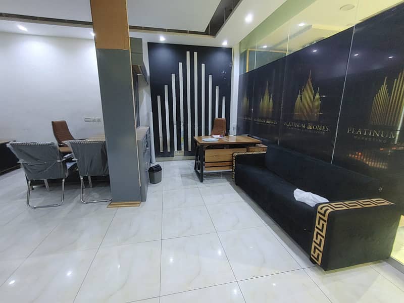 DHA Phase 6 Main Boulevard Fully Furnished Brand New 4 Marla Commercial Floor Is Available For Rent On Prime Location 8