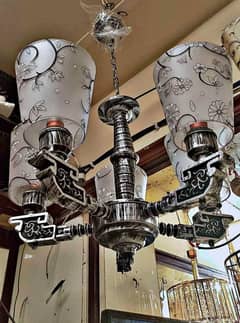 Brand New 5 Light Chandeliers