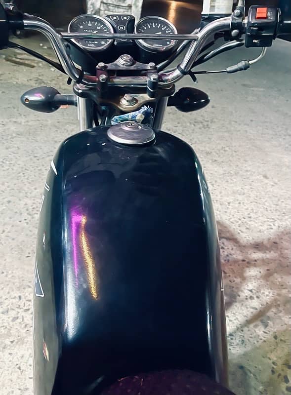 Suzuki GS 150 SE 2021 for urgent  sale 4