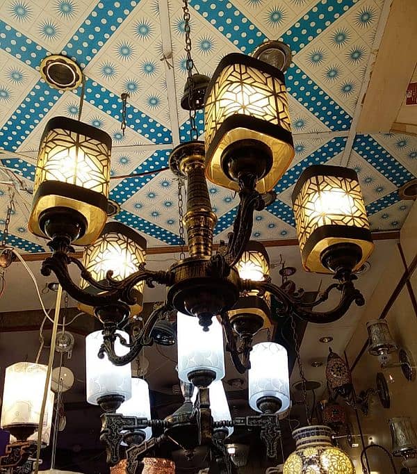 Brand New 5 Light Chandeliers 19