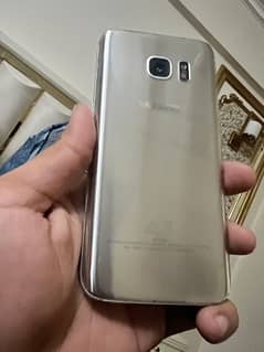 Samsung S7 3/32 pta approved silver colour