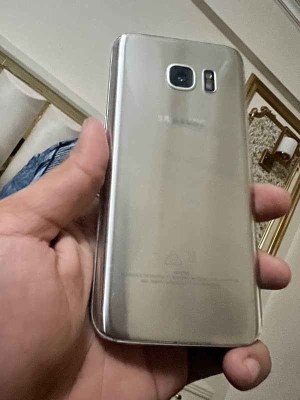 Samsung S7 3/32 pta approved silver colour 0