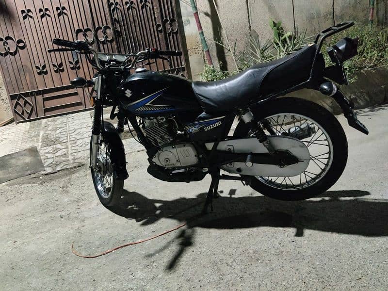 Suzuki 150 2013 model last  month 1