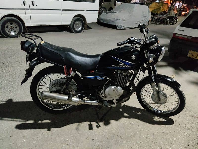 Suzuki 150 2013 model last  month 2