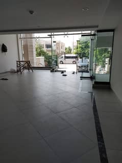 DHA Phase 6 Brand New 8 Marla Commercial Ground+Mezzanine+Basement Is Available For Rent On Prime Location.