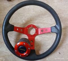 MOMO DEEPDISH STEERING+BOSS KIT