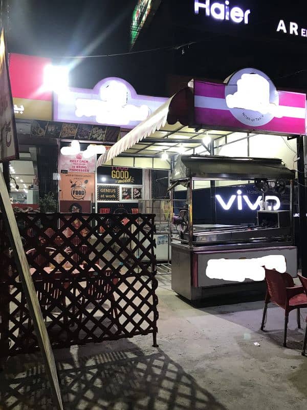 Urgent Running Restaurant for sale in Johar Town Near UMT 1