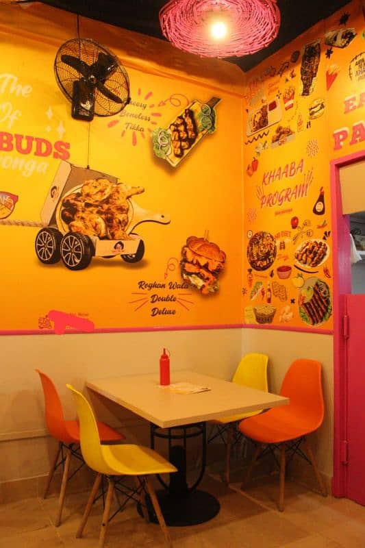 Urgent Running Restaurant for sale in Johar Town Near UMT 6