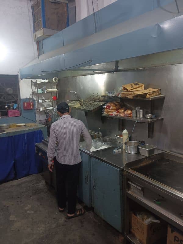 Urgent Running Restaurant for sale in Johar Town Near UMT 9