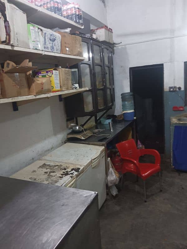 Urgent Running Restaurant for sale in Johar Town Near UMT 10