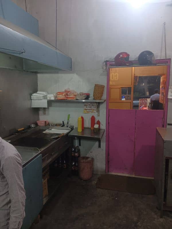 Urgent Running Restaurant for sale in Johar Town Near UMT 11