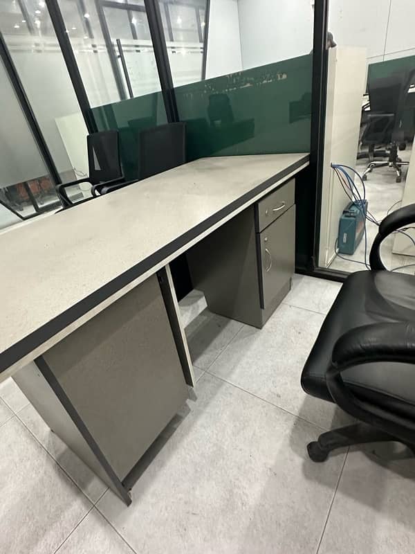 office table and chairs 9