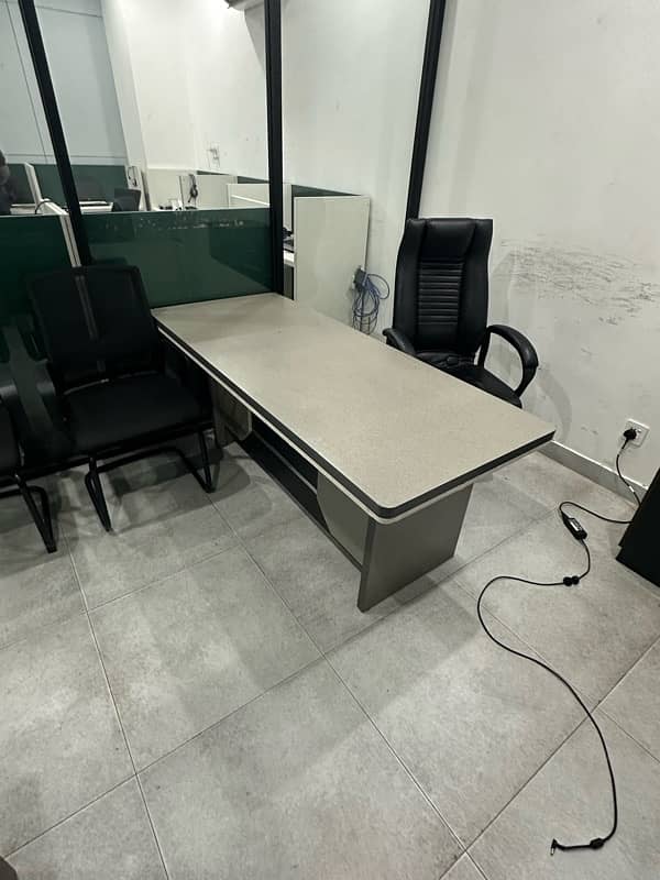 office table and chairs 11