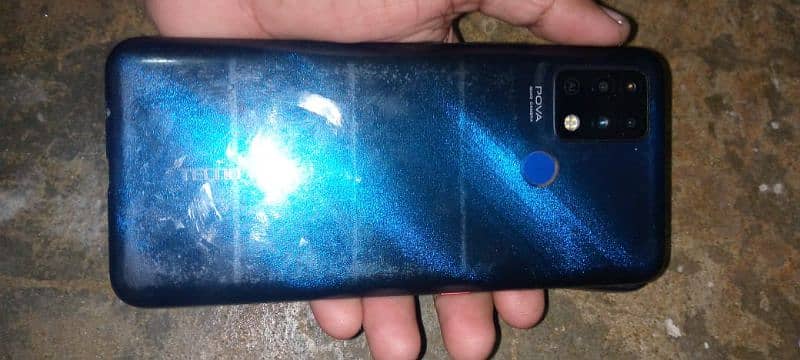 Tecno pava 4 ha ram6 128 hai mobile ok hai  exchange karoga03282734462 2