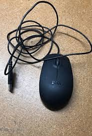 Dell Wired Mouse || DELL USB OPTICAL MOUSE || Computer Mouse