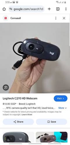 logitech c720 30fps