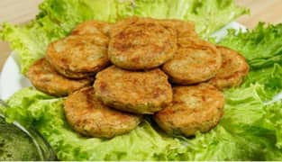 homemade delicious shami kabab for sale