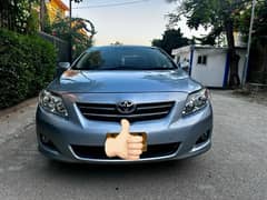 For Sale: Immaculate Toyota Altis 2010 Sun Roof– Like New