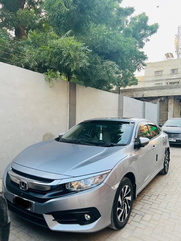 Honda Civic VTi Oriel 2018 1