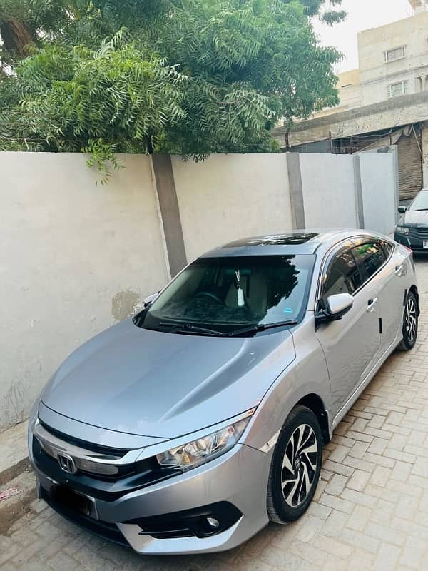 Honda Civic VTi Oriel 2018 2