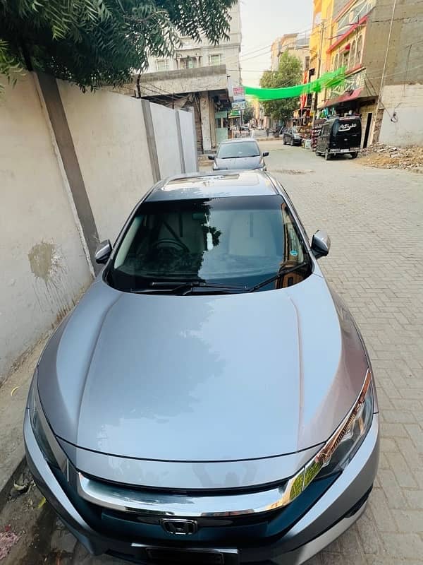 Honda Civic VTi Oriel 2018 3