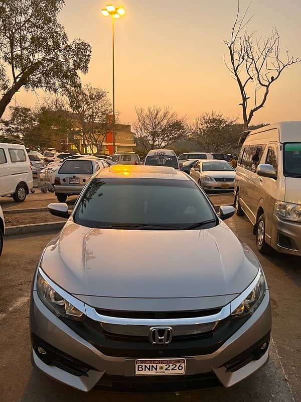 Honda Civic VTi Oriel 2018 6