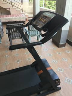 Black Colour Treadmill