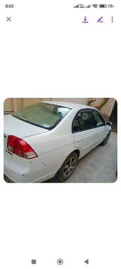 Honda Civic Prosmetic 2003