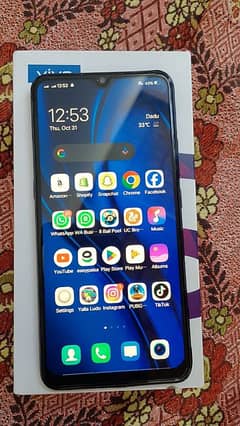 vivo s1 compelet box