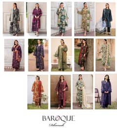 Baroque 2024 Vol 2 new stock