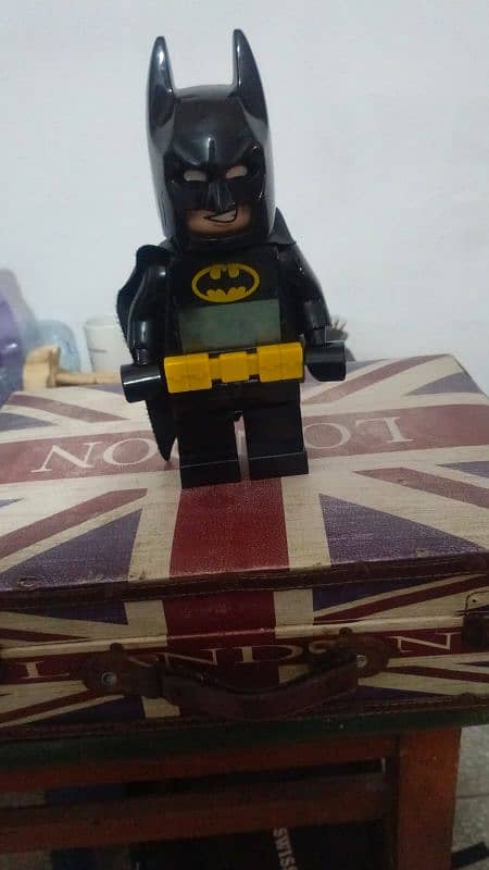 Lego batman alarm clock 0