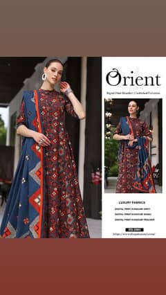 oriente luxury fabric