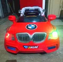 Kids BMW imported car lights, music, battery, remote everything ok