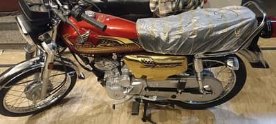 Honda 125 Gold Edition (Applied 4)