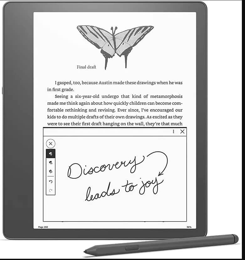 NEW Amazon Kindle Scribe (32GB and 64GB options) with Premium Pen 1