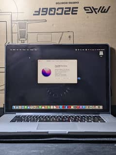 MACBOOK PRO 2015 15 INCH 256GB R9 GRAPHIC CARD TOP SPEC