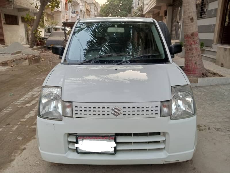 Suzuki Alto GII 2008 Registered 2012 0