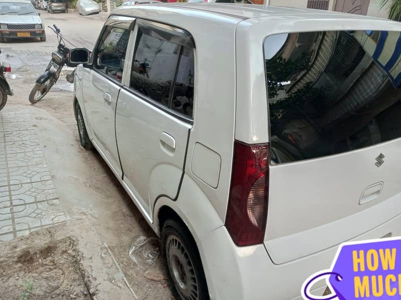 Suzuki Alto GII 2008 Registered 2012 3