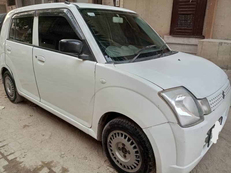 Suzuki Alto GII 2008 Registered 2012 7