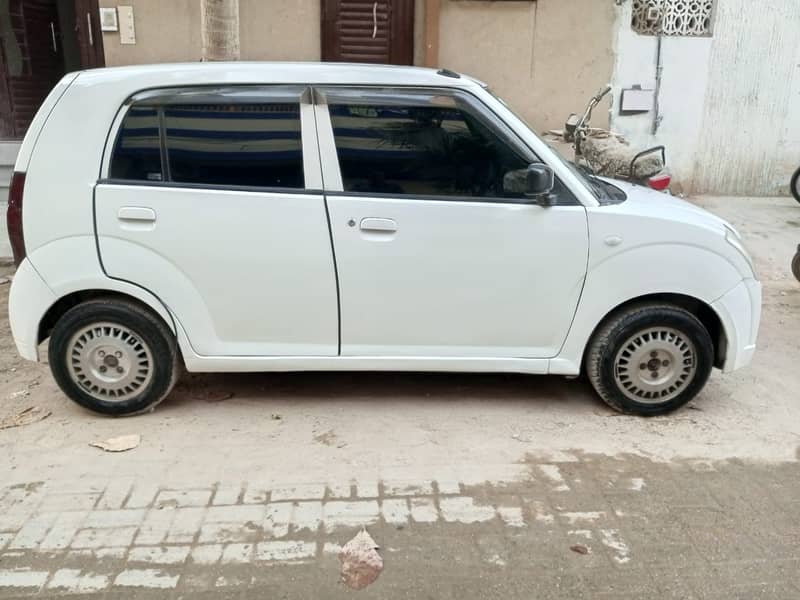 Suzuki Alto GII 2008 Registered 2012 9