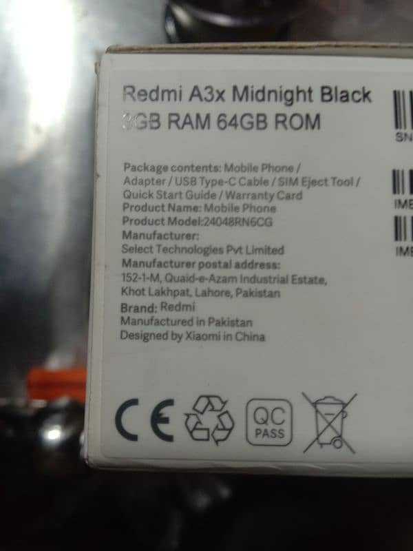 Redmi A3x 8