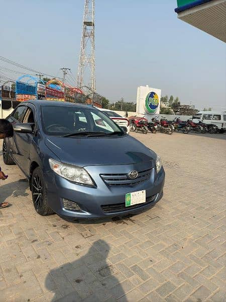 Toyota Corolla GLI 2009 0