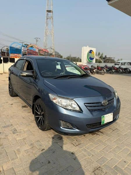 Toyota Corolla GLI 2009 3