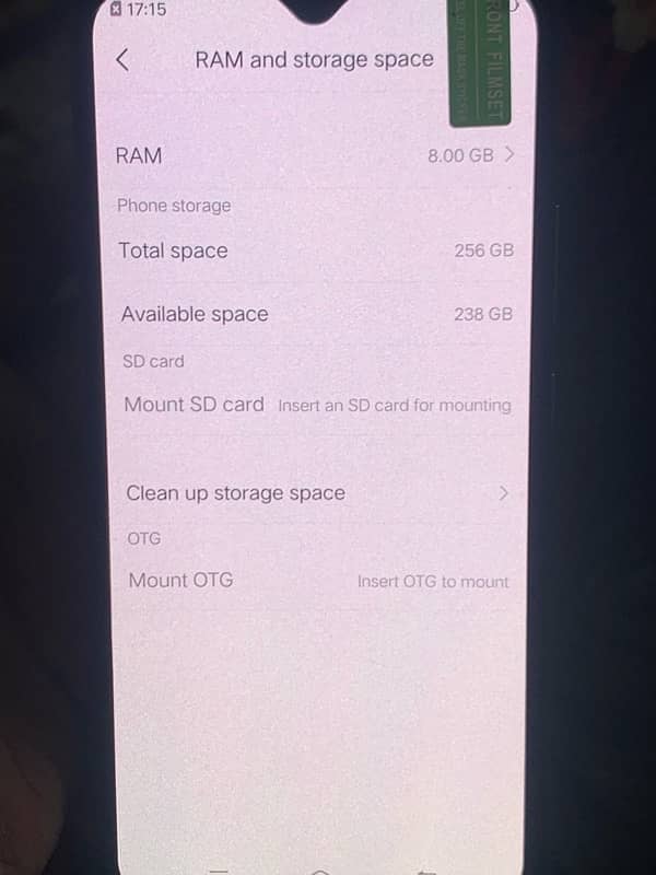 vivo S1  8/256 GB PTA Approved 4