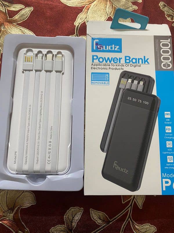 Power Bank Fsuds P6 Model 10000MAH 5