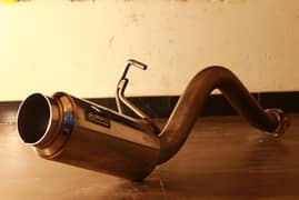 RS R CONCEPT EXHAUST MAGIC EXHAUST FOR 1000CC TO 1800CC