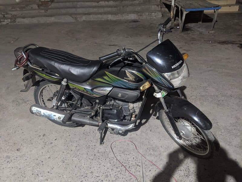 Honda brighter 110cc good condition 0