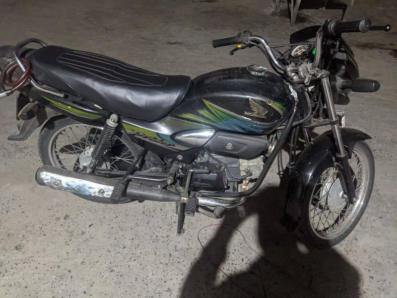 Honda brighter 110cc good condition 7