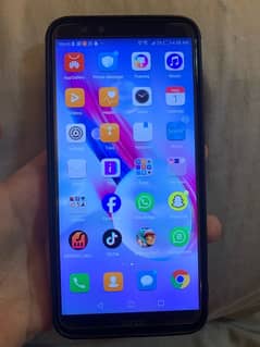 honor 9 lite  4/64 in good condition