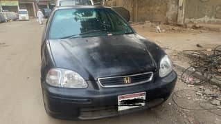 Honda Civic EXi 1998 Manual Read add care fully then call and msg